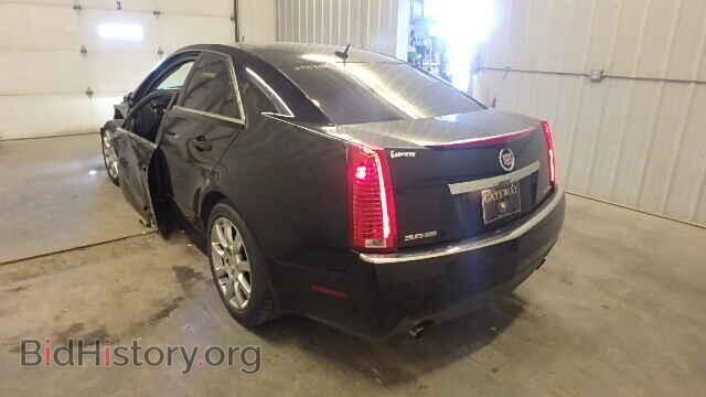 2008 CADILLAC CTS - VIN: 1G6DP57VX80114274 - Фото 3