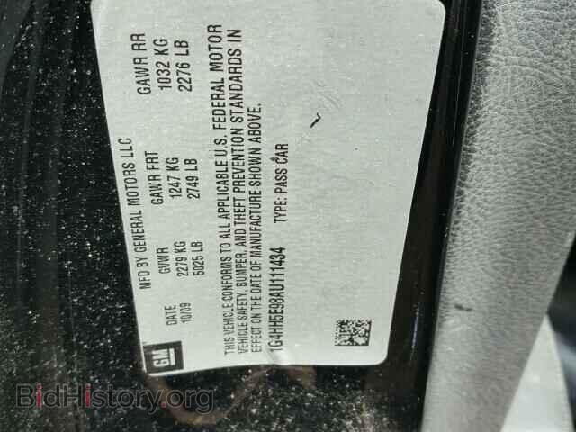 2010 BUICK LUCERNE - VIN: 1G4HH5E98AU111434 - Фото 10