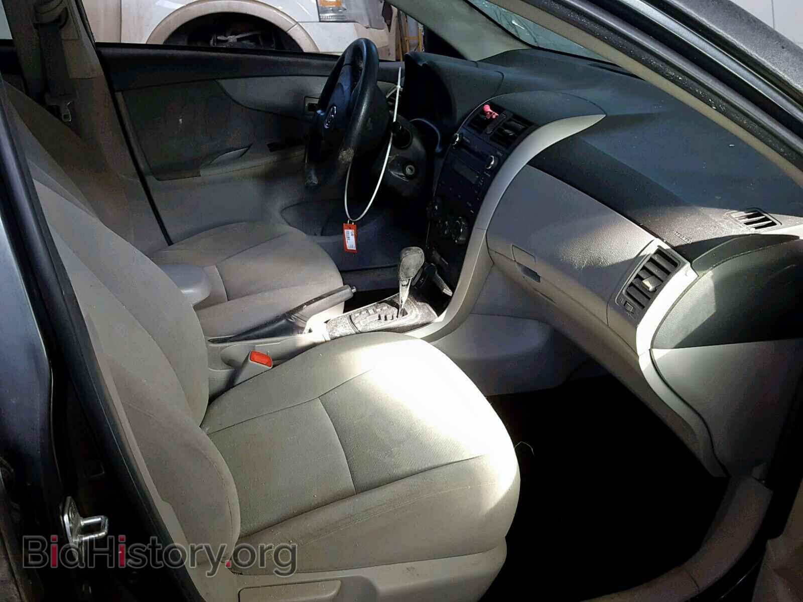 2011 TOYOTA COROLLA BA - VIN: 2T1BU4EE9BC537046 - Фото 5