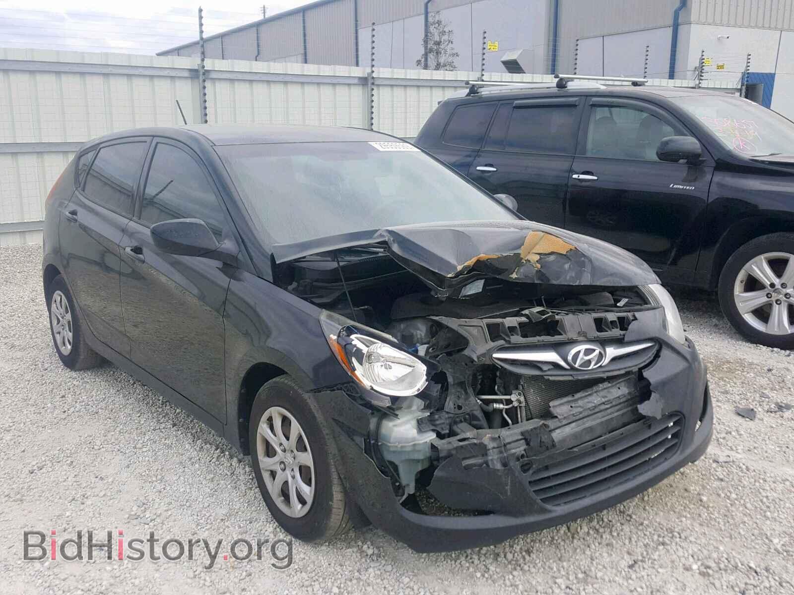 Фотография KMHCT5AE0DU074945 - HYUNDAI ACCENT 2013