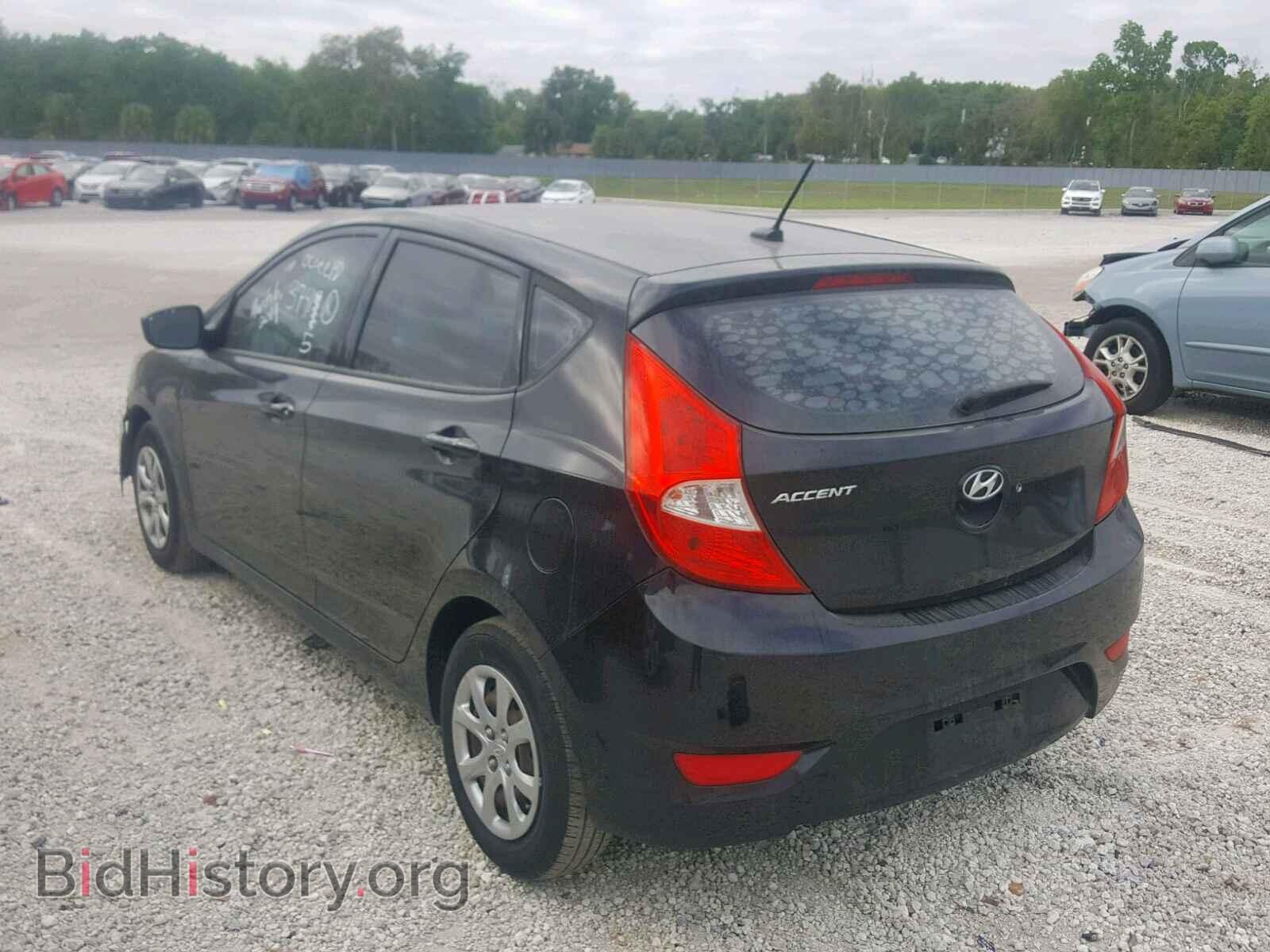 2013 HYUNDAI ACCENT - VIN: KMHCT5AE0DU074945 - Фото 3