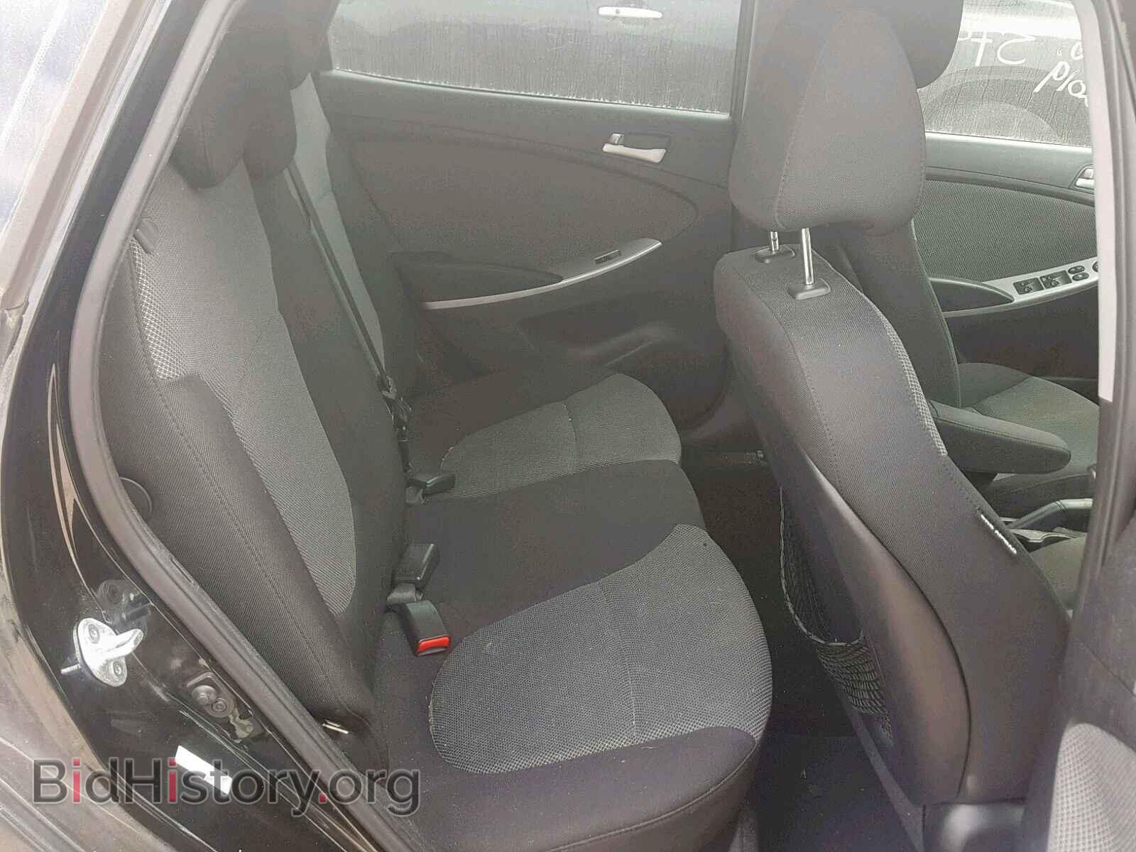 2013 HYUNDAI ACCENT - VIN: KMHCT5AE0DU074945 - Фото 6