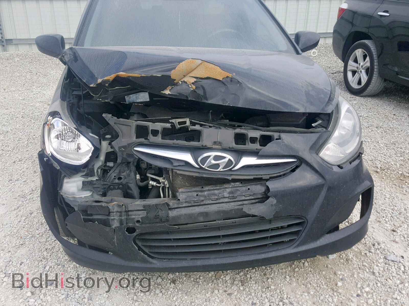 2013 HYUNDAI ACCENT - VIN: KMHCT5AE0DU074945 - Фото 9