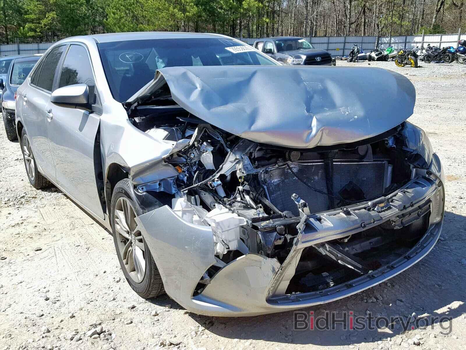 Photo 4T1BF1FK6GU514391 - TOYOTA CAMRY 2016