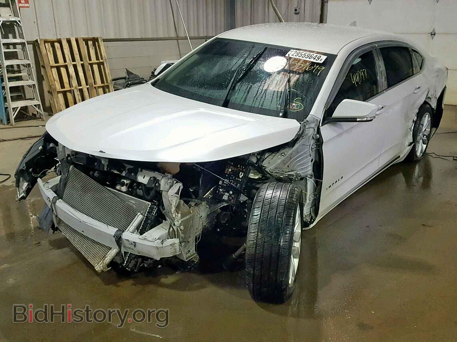 2016 CHEVROLET IMPALA - VIN: 2G1115S3XG9155265 - Фото 2