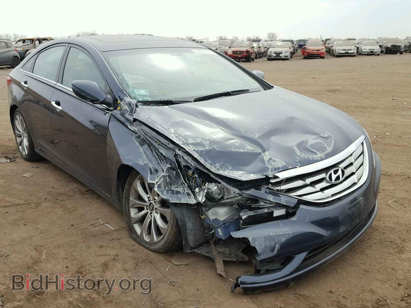 Фотография 5NPEC4AC1CH466041 - HYUNDAI SONATA 2012