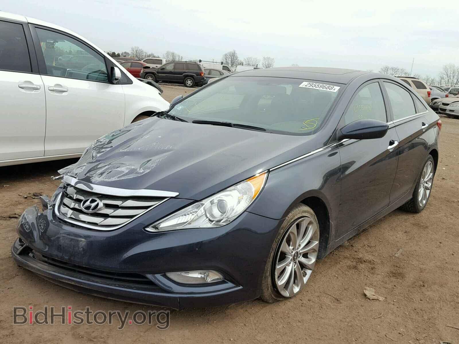 2012 HYUNDAI SONATA - VIN: 5NPEC4AC1CH466041 - Фото 2