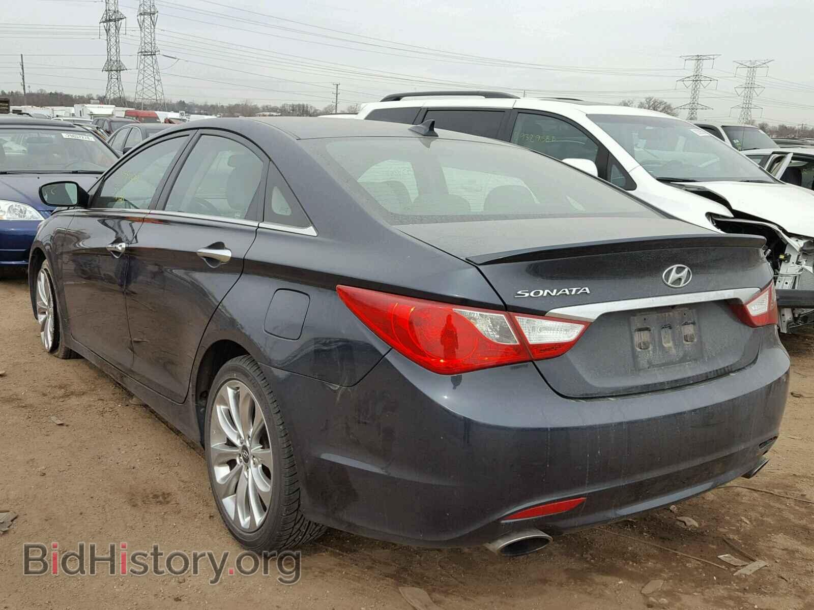 2012 HYUNDAI SONATA - VIN: 5NPEC4AC1CH466041 - Фото 3