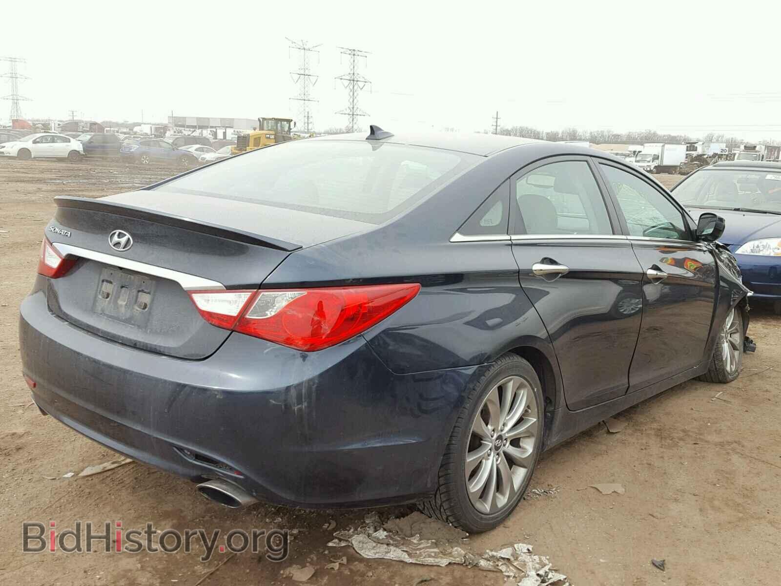 2012 HYUNDAI SONATA - VIN: 5NPEC4AC1CH466041 - Фото 4