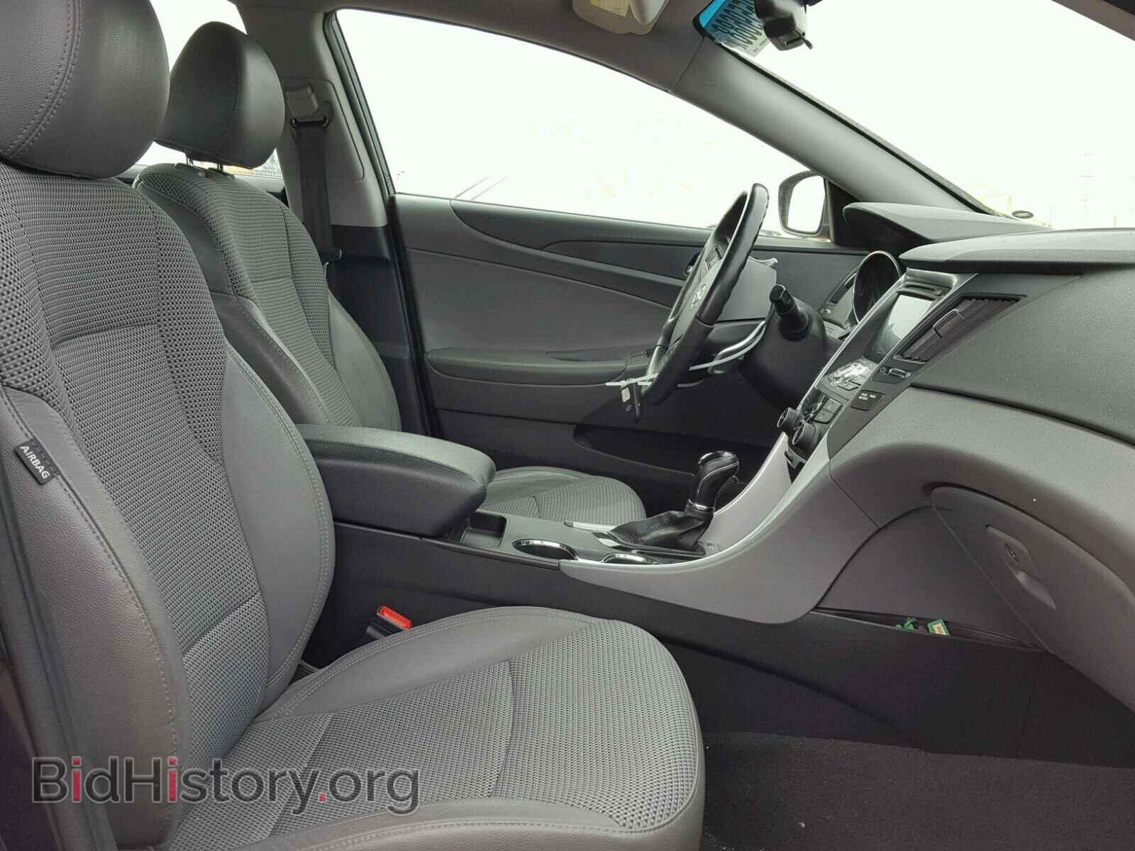 2012 HYUNDAI SONATA - VIN: 5NPEC4AC1CH466041 - Фото 5