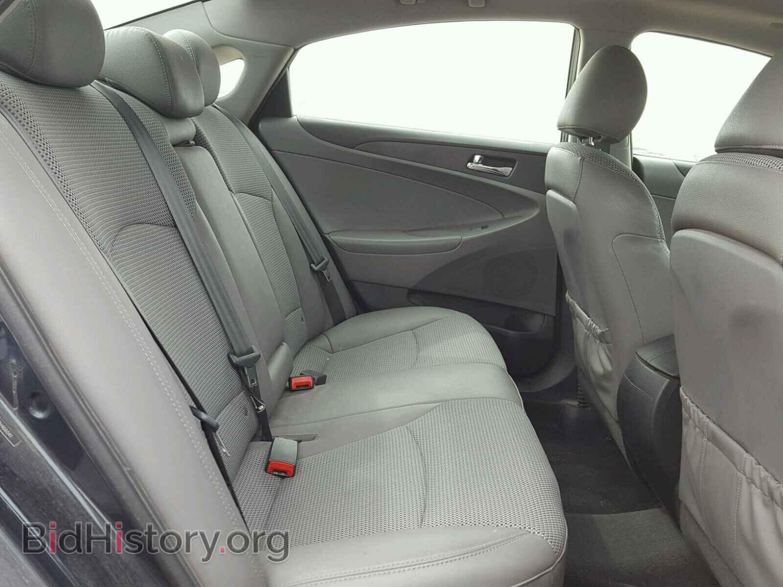 2012 HYUNDAI SONATA - VIN: 5NPEC4AC1CH466041 - Фото 6