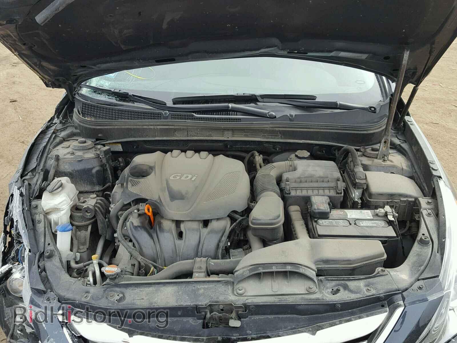 2012 HYUNDAI SONATA - VIN: 5NPEC4AC1CH466041 - Фото 7
