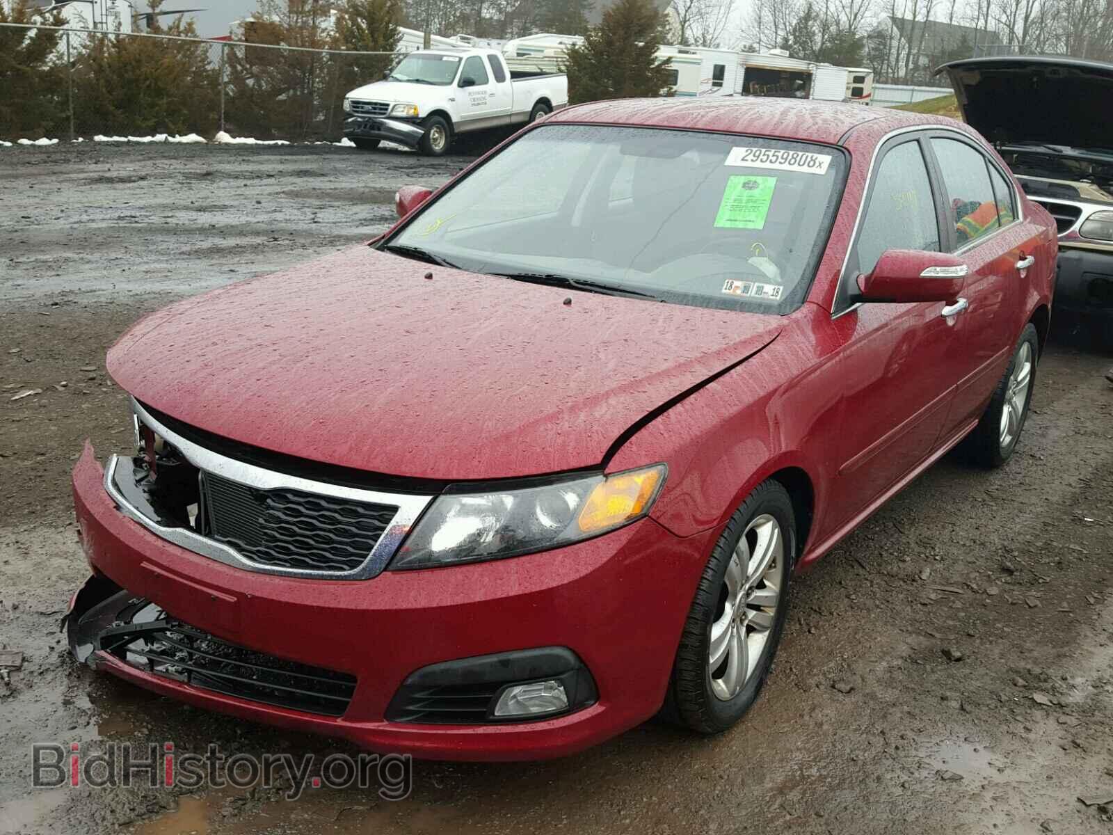 2009 KIA OPTIMA - VIN: KNAGE224995356889 - Фото 2