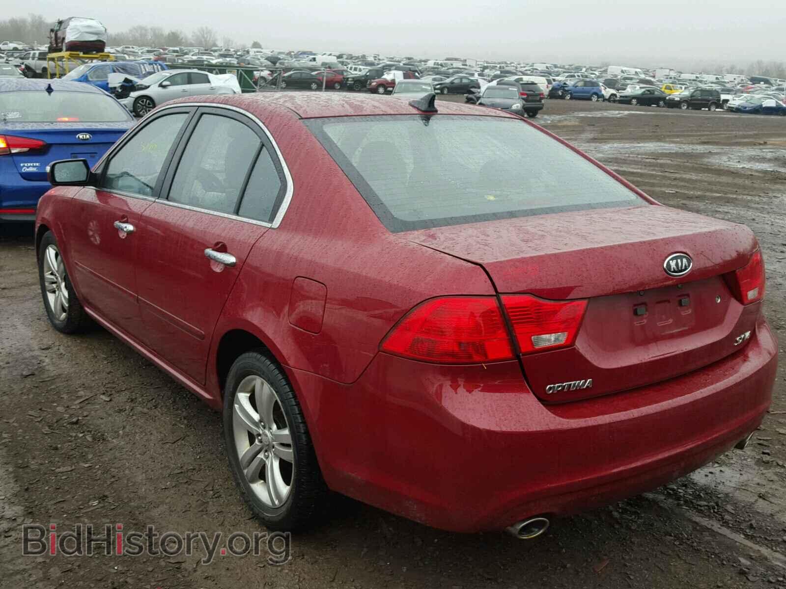 2009 KIA OPTIMA - VIN: KNAGE224995356889 - Фото 3