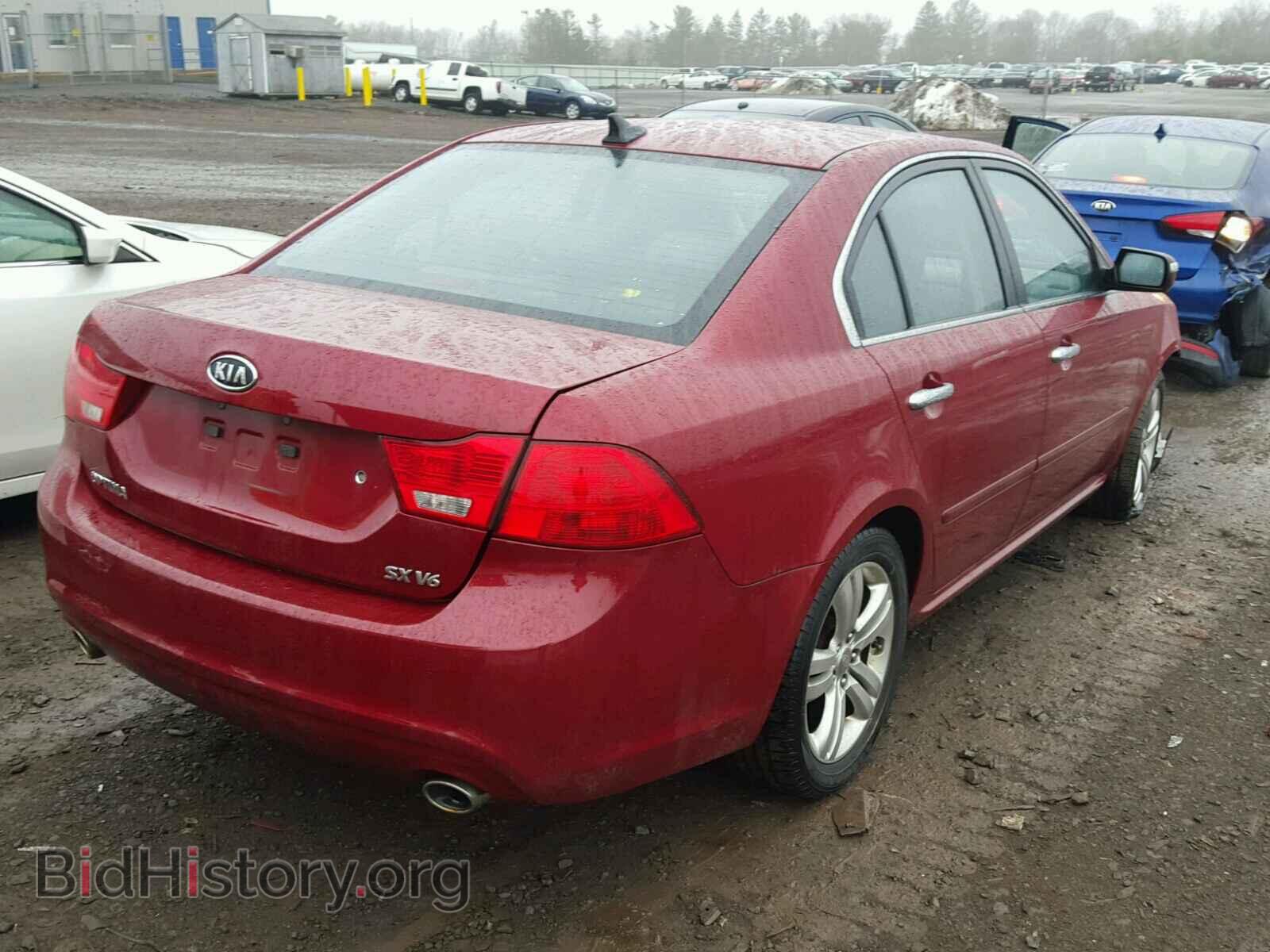 2009 KIA OPTIMA - VIN: KNAGE224995356889 - Фото 4
