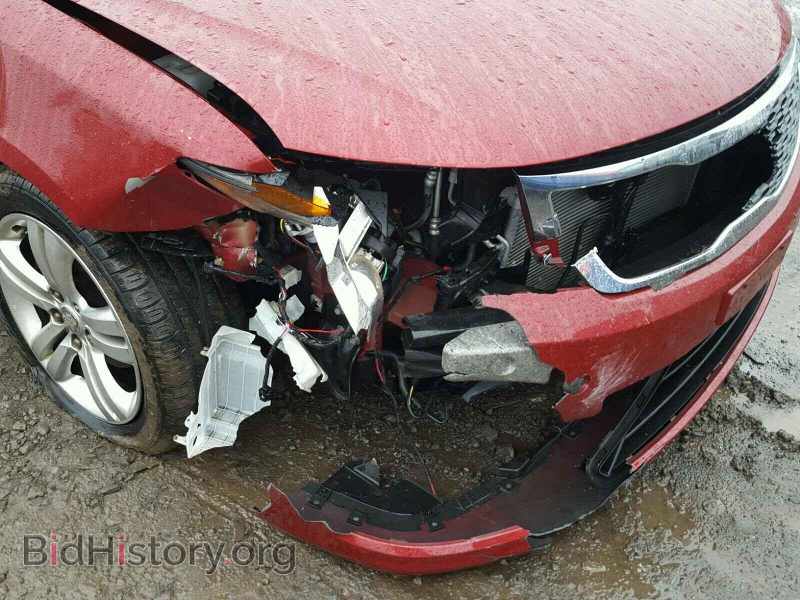 2009 KIA OPTIMA - VIN: KNAGE224995356889 - Фото 9