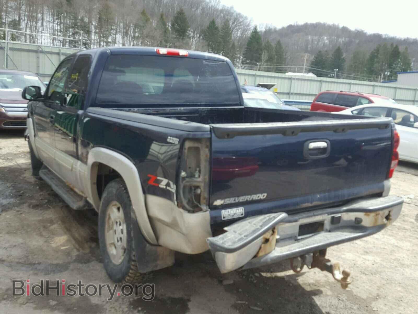 2006 CHEVROLET SILVERADO - VIN: 1GCEK19T66Z218077 - Фото 3
