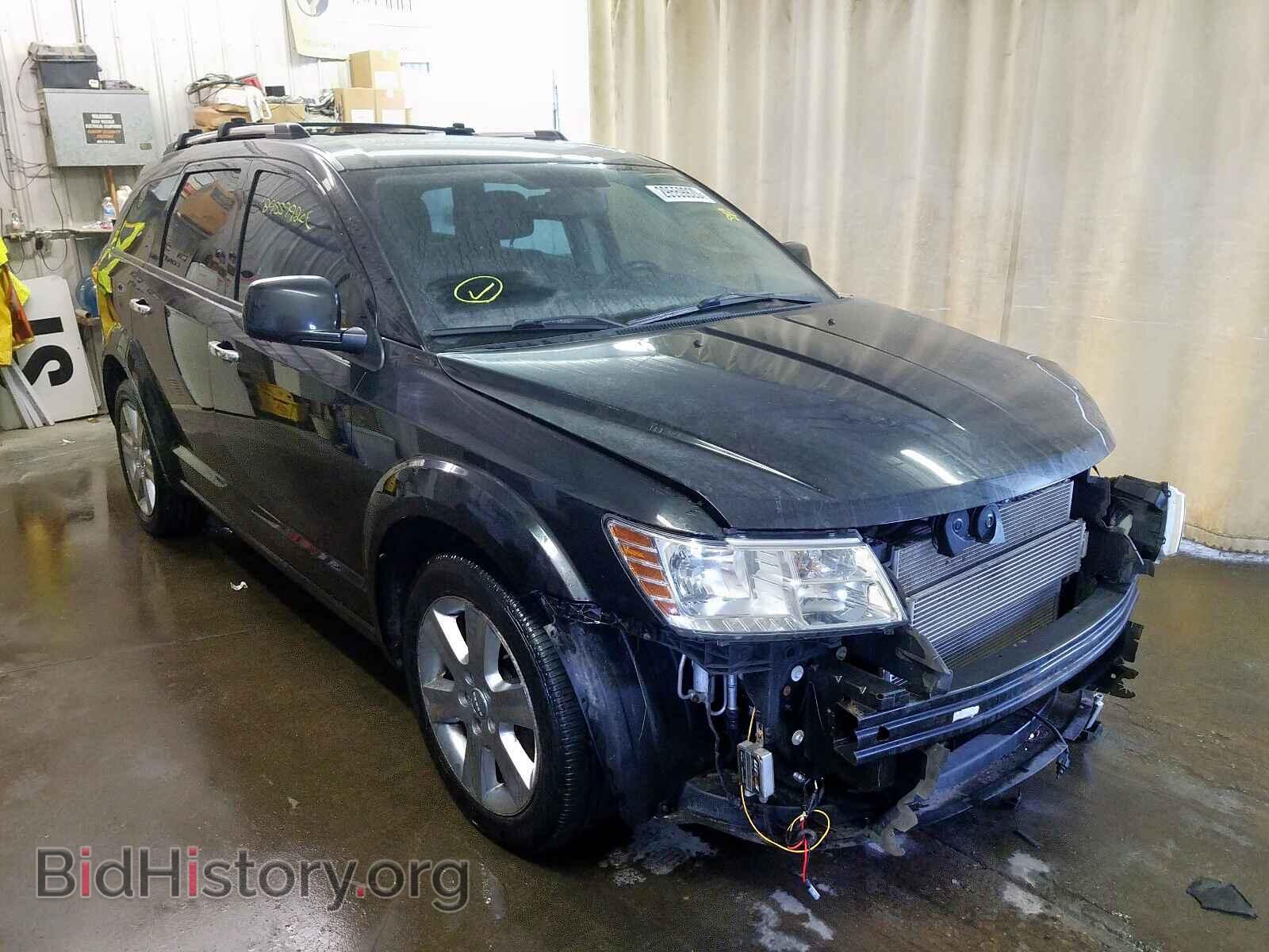 Photo 3C4PDDFG0CT160109 - DODGE JOURNEY 2012