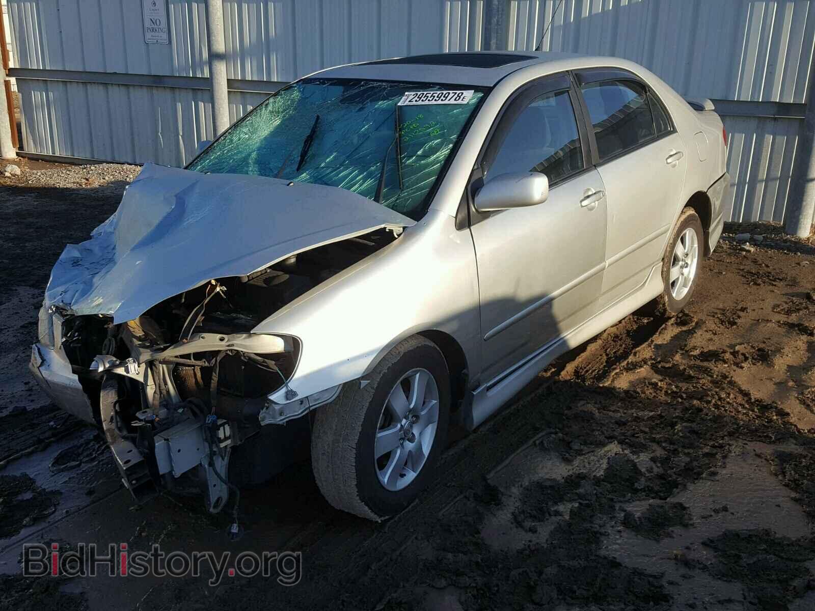 2003 TOYOTA COROLLA - VIN: 2T1BR32E93C089764 - Фото 2