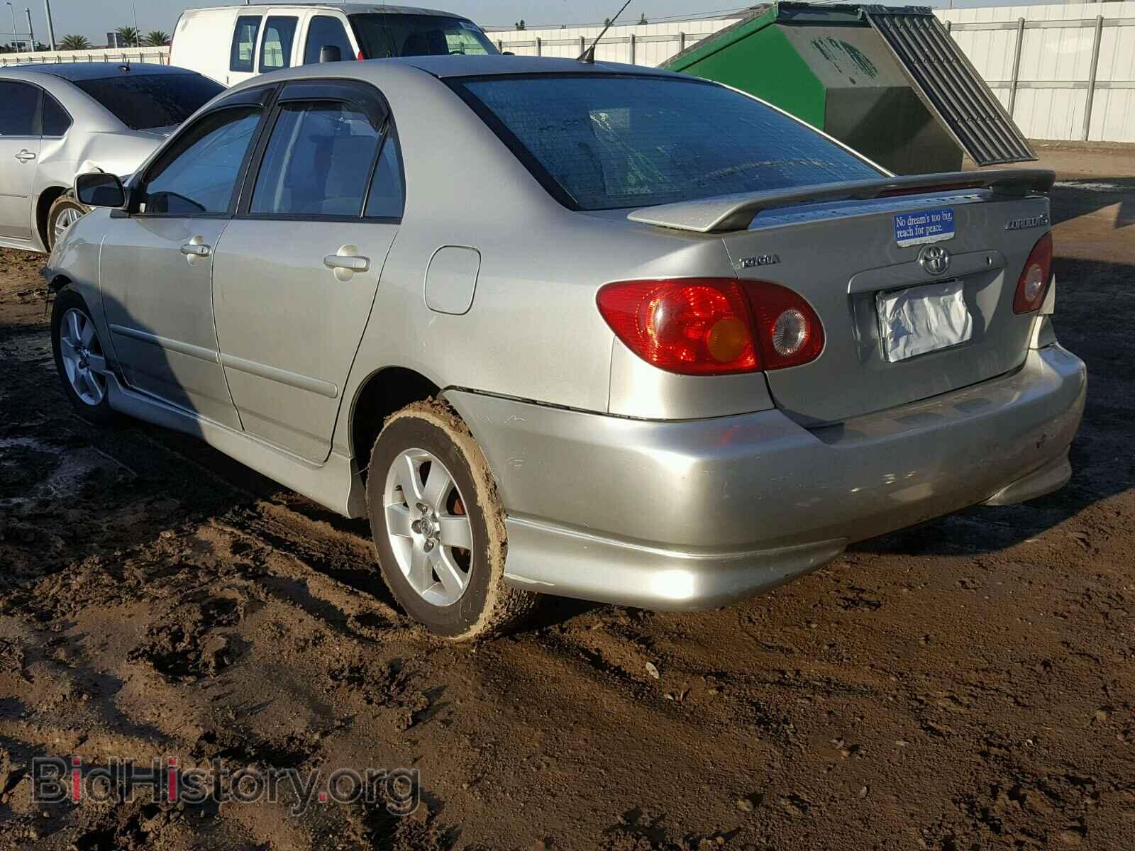 2003 TOYOTA COROLLA - VIN: 2T1BR32E93C089764 - Фото 3