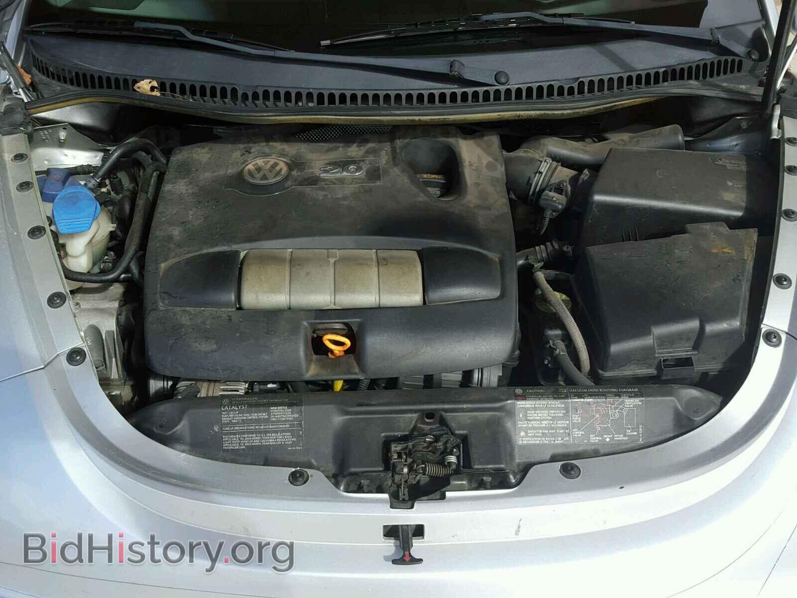 2004 VOLKSWAGEN BEETLE - VIN: 3VWCM31Y64M314694 - Фото 7