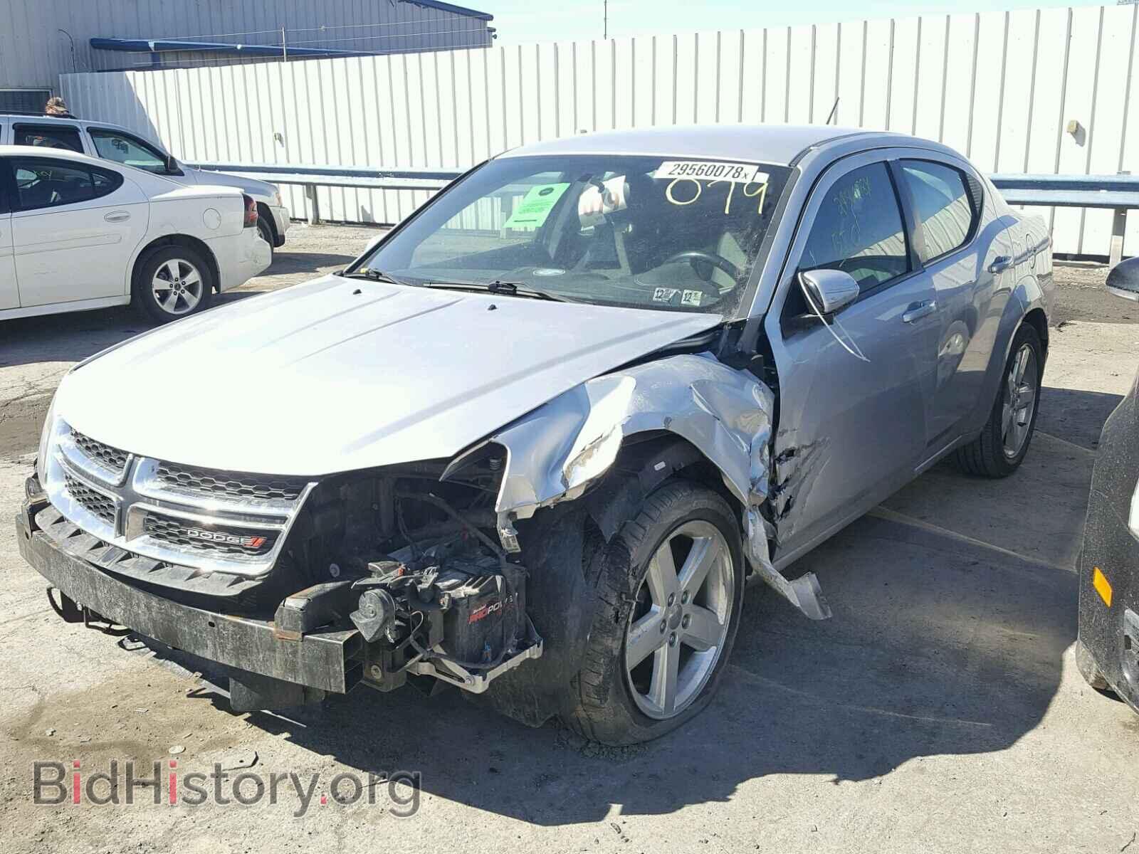 2012 DODGE AVENGER - VIN: 1C3CDZCB4CN137084 - Photo 2