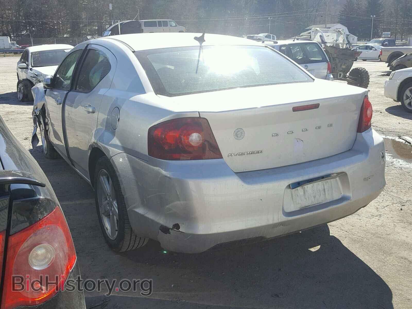 2012 DODGE AVENGER - VIN: 1C3CDZCB4CN137084 - Photo 3
