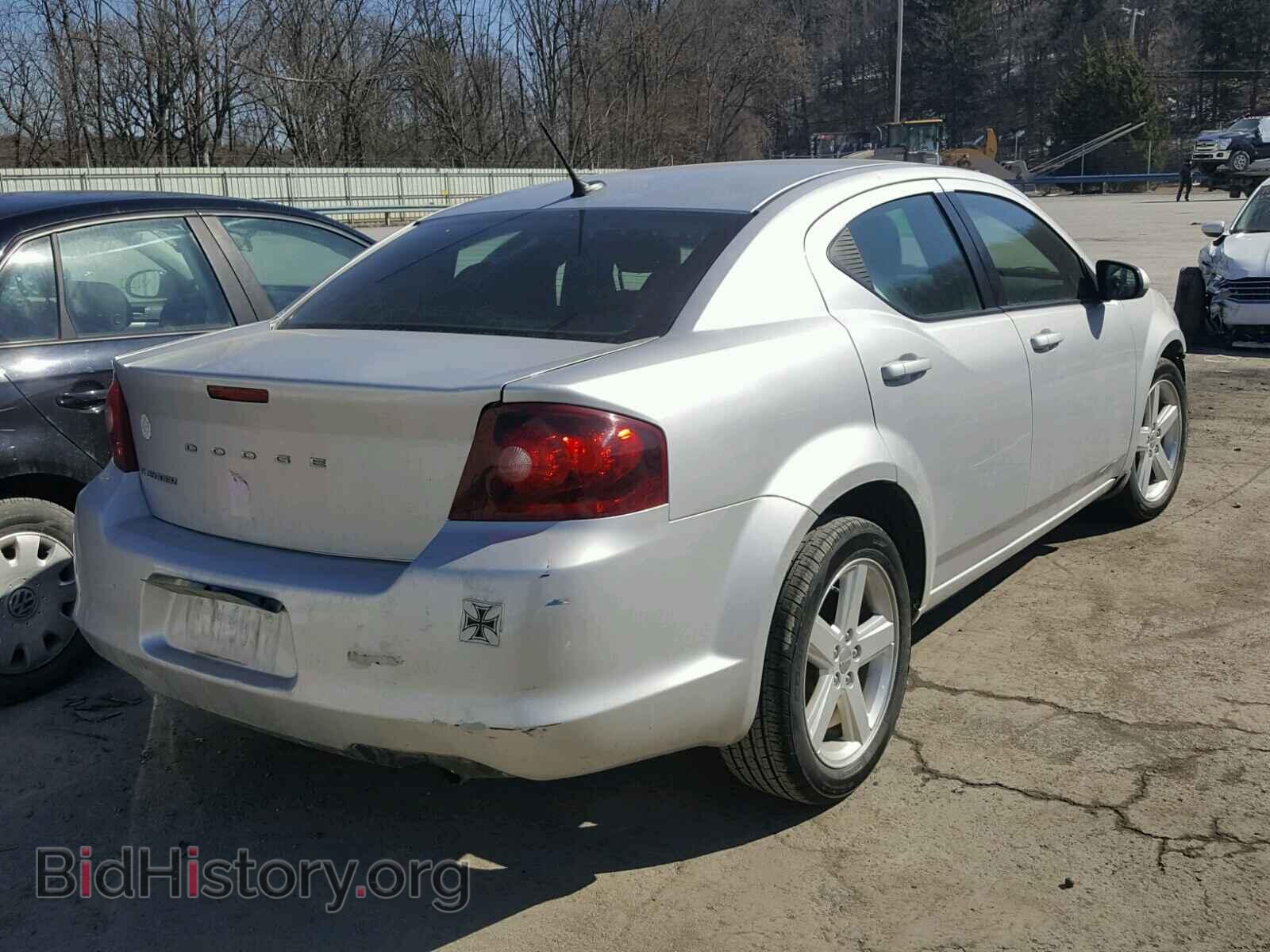 2012 DODGE AVENGER - VIN: 1C3CDZCB4CN137084 - Photo 4