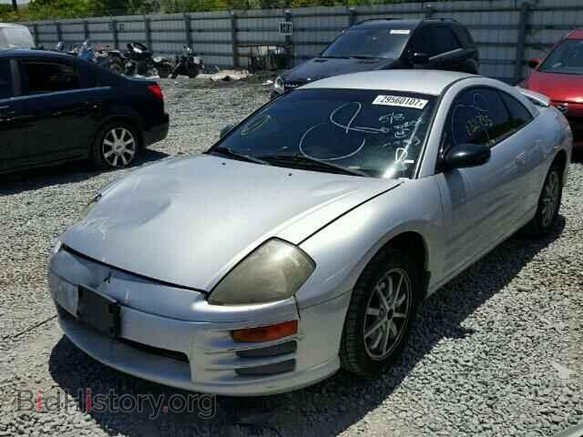2002 MITSUBISHI ECLIPSE - VIN: 4A3AC44GX2E037733 - Photo 2