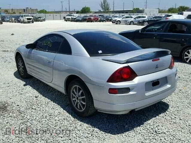 2002 MITSUBISHI ECLIPSE - VIN: 4A3AC44GX2E037733 - Photo 3