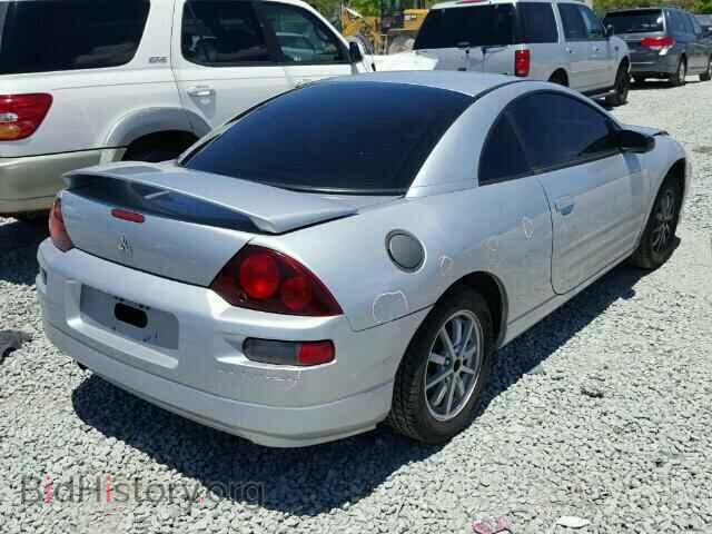2002 MITSUBISHI ECLIPSE - VIN: 4A3AC44GX2E037733 - Photo 4