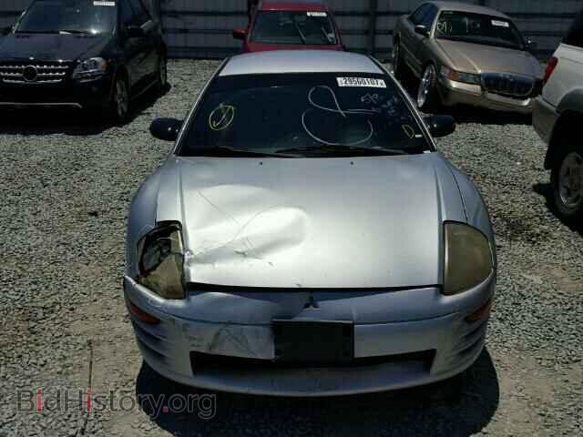 2002 MITSUBISHI ECLIPSE - VIN: 4A3AC44GX2E037733 - Photo 9