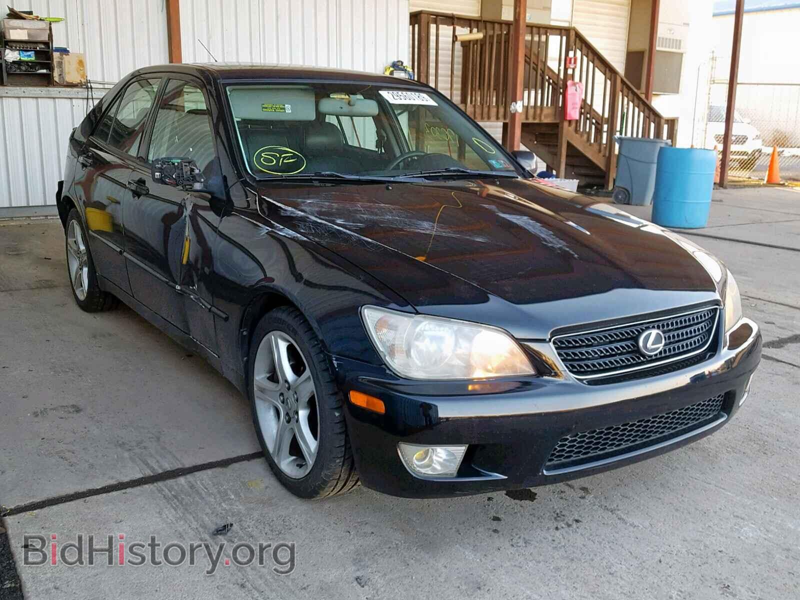 Фотография JTHBD192520050272 - LEXUS IS 2002