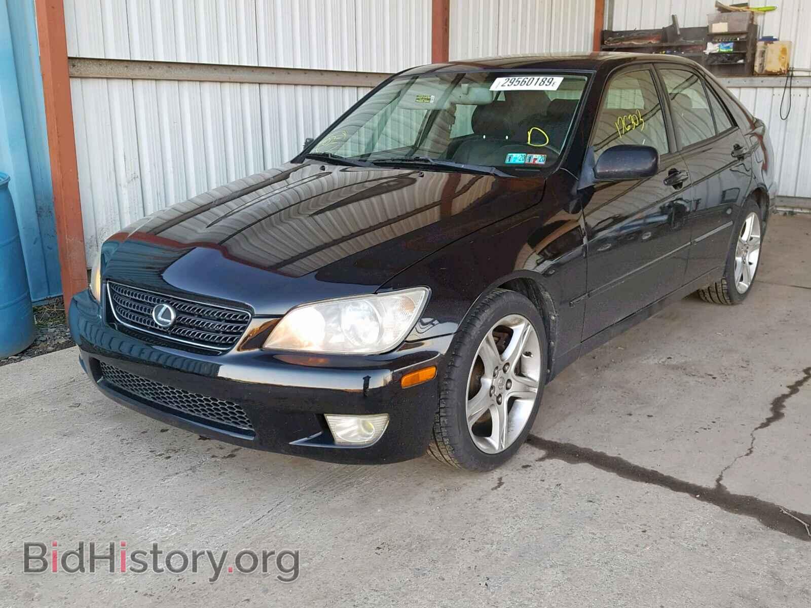 2002 LEXUS IS - VIN: JTHBD192520050272 - Фото 2