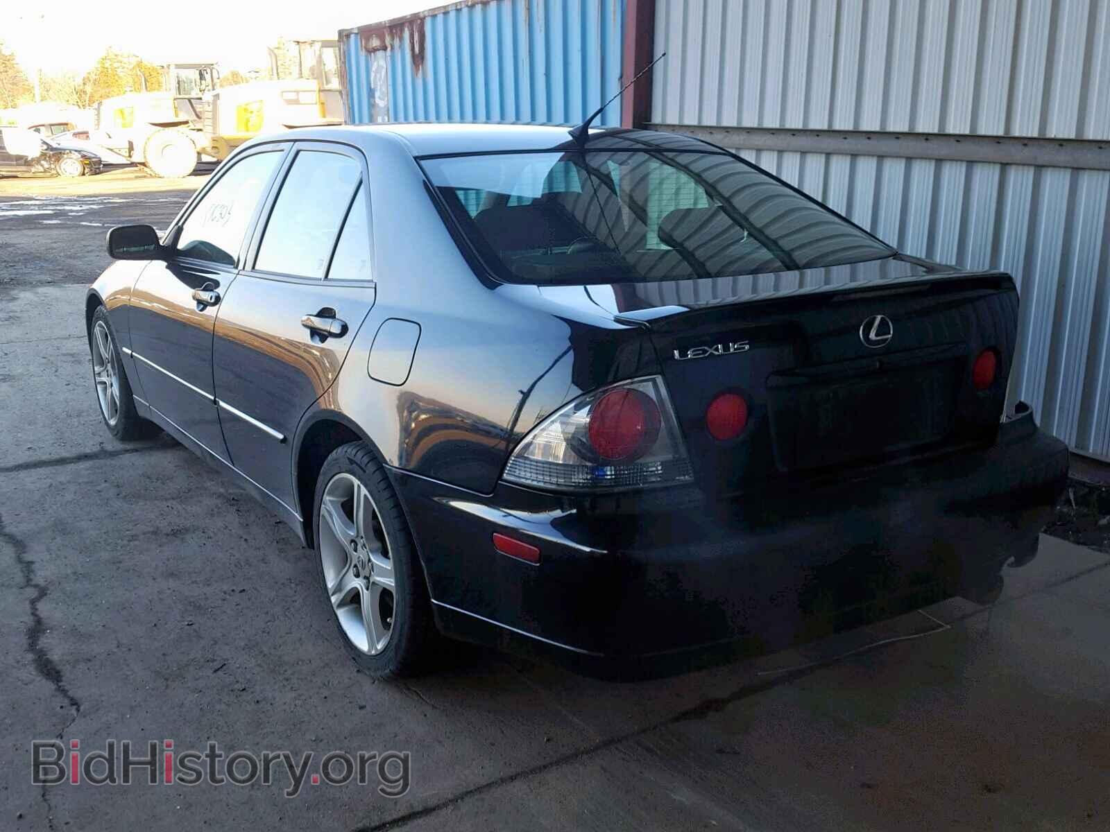 2002 LEXUS IS - VIN: JTHBD192520050272 - Фото 3