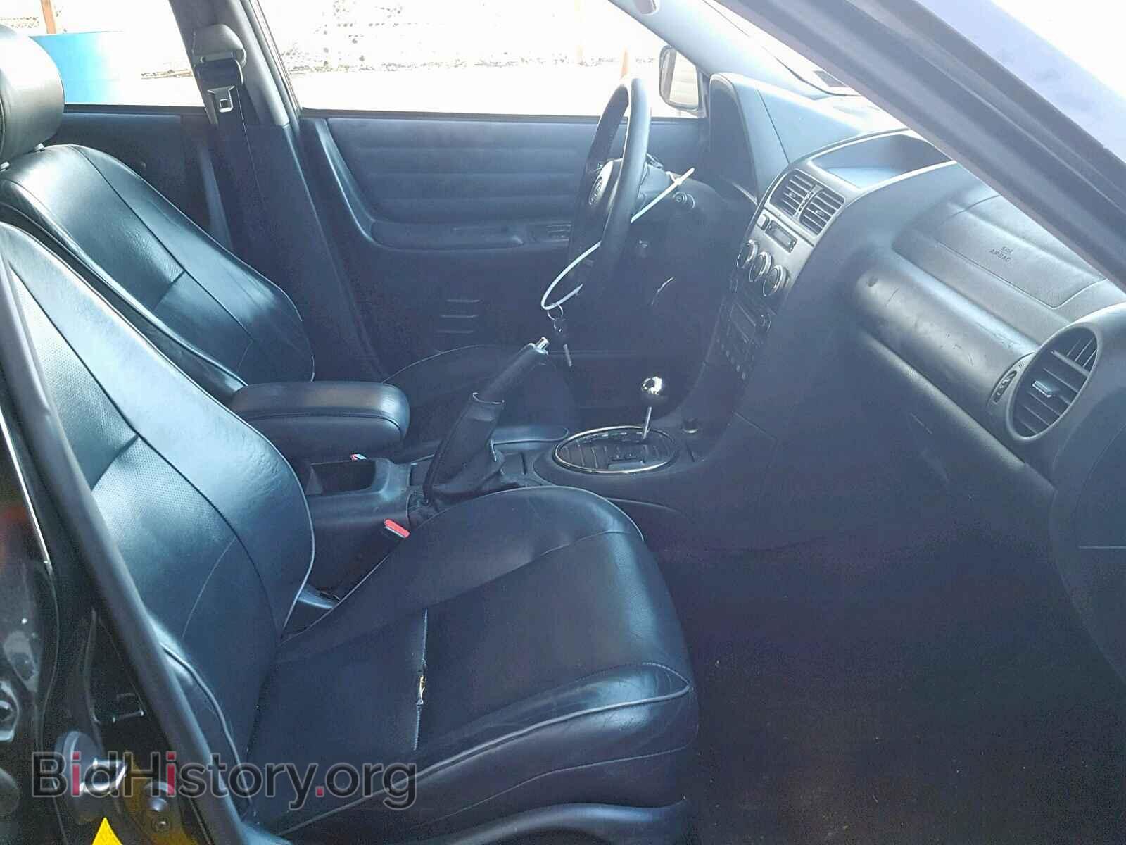 2002 LEXUS IS - VIN: JTHBD192520050272 - Фото 5