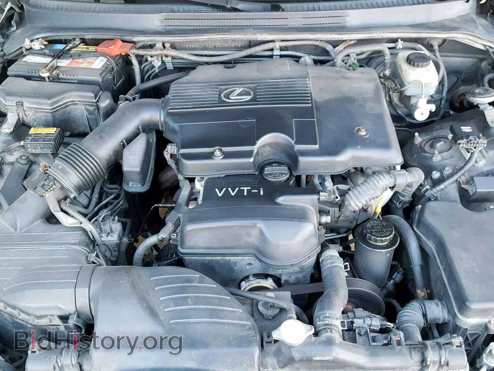 2002 LEXUS IS - VIN: JTHBD192520050272 - Фото 7