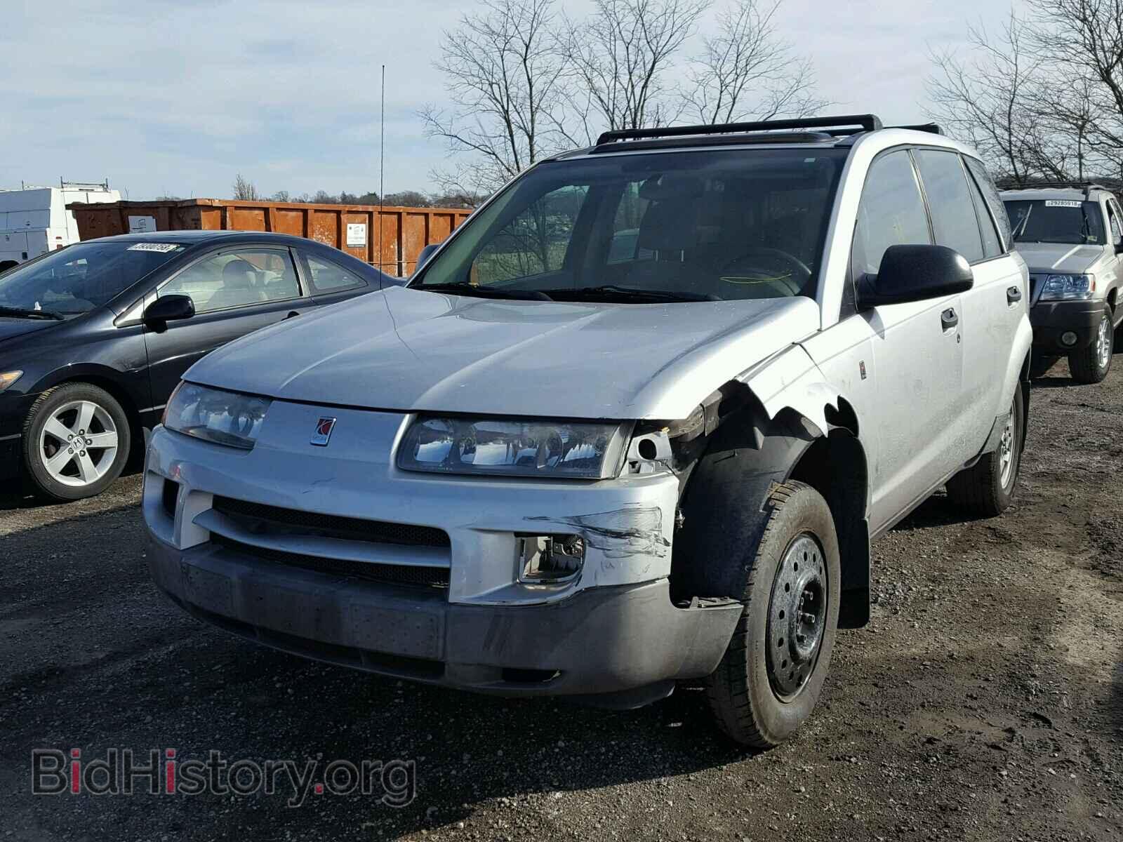 2003 SATURN VUE - VIN: 5GZCZ43D43S909276 - Фото 2