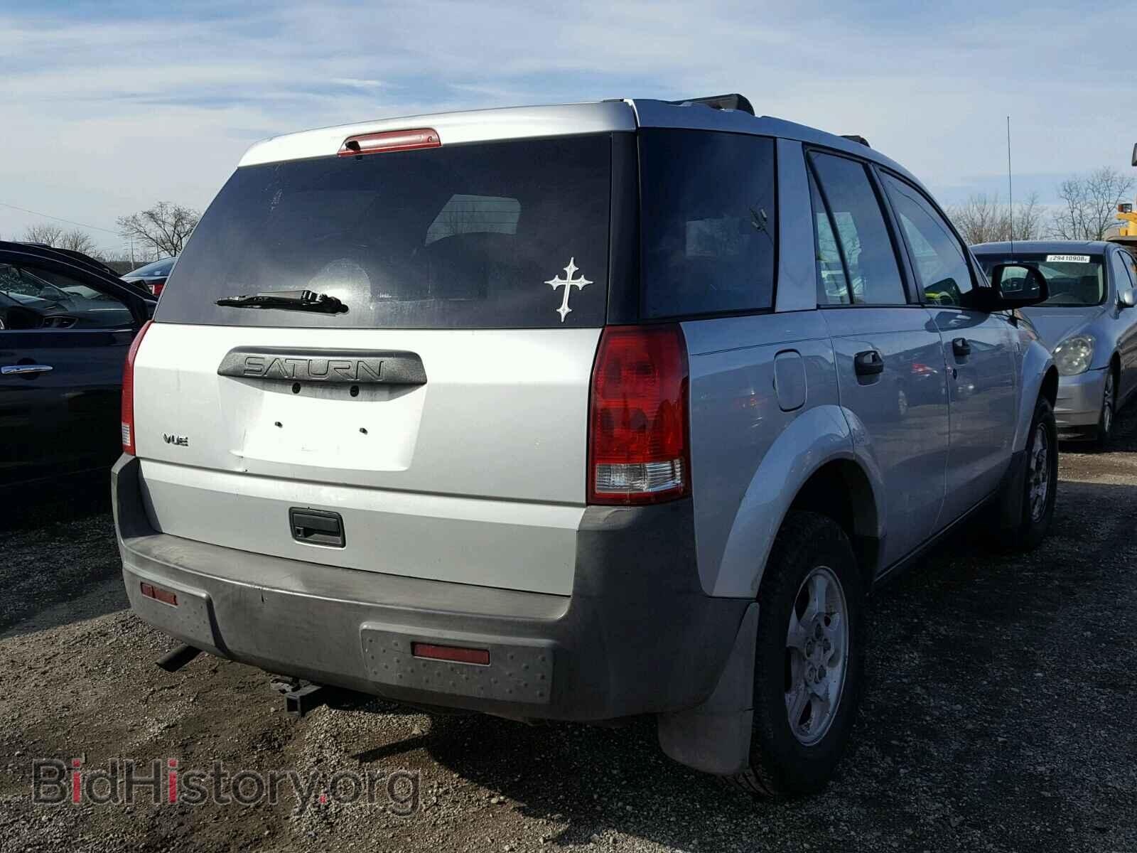 2003 SATURN VUE - VIN: 5GZCZ43D43S909276 - Фото 4