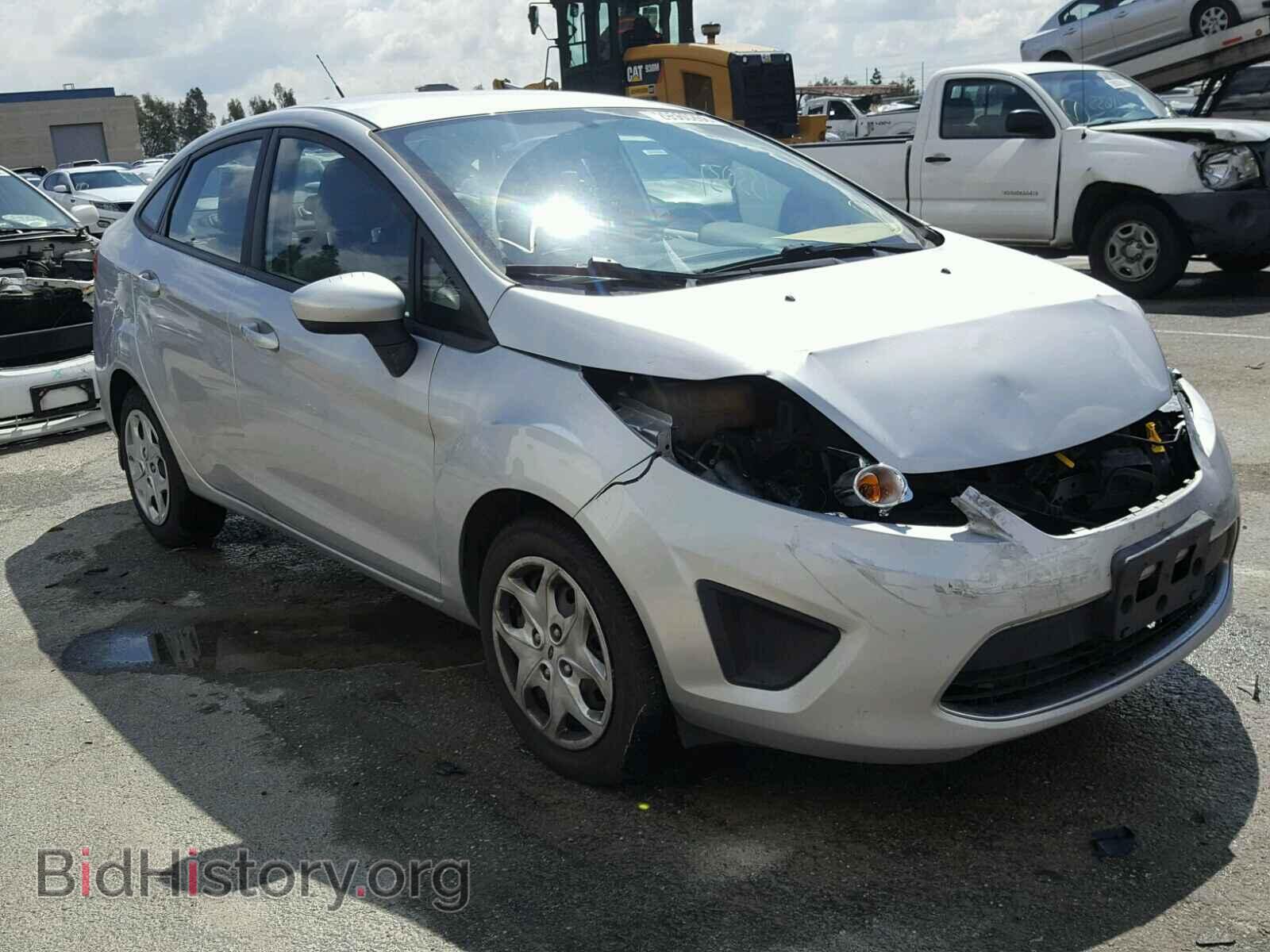 Photo 3FADP4AJ4BM156981 - FORD FIESTA 2011