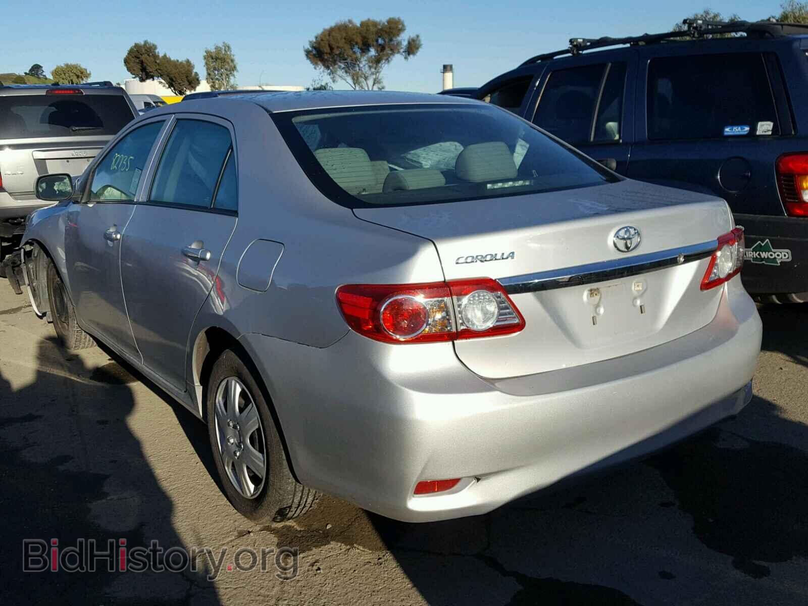 2013 TOYOTA COROLLA BA - VIN: 5YFBU4EEXDP174436 - Фото 3