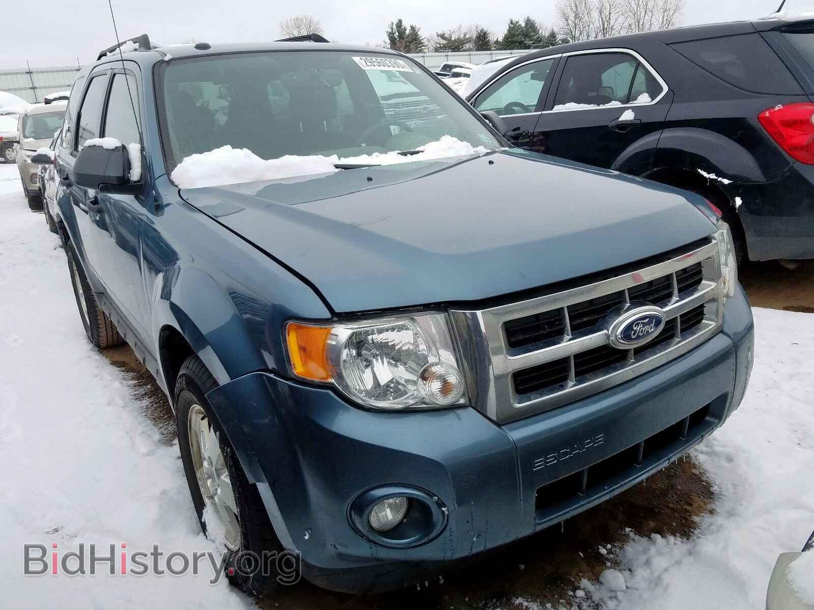 Photo 1FMCU0D70CKA28359 - FORD ESCAPE 2012