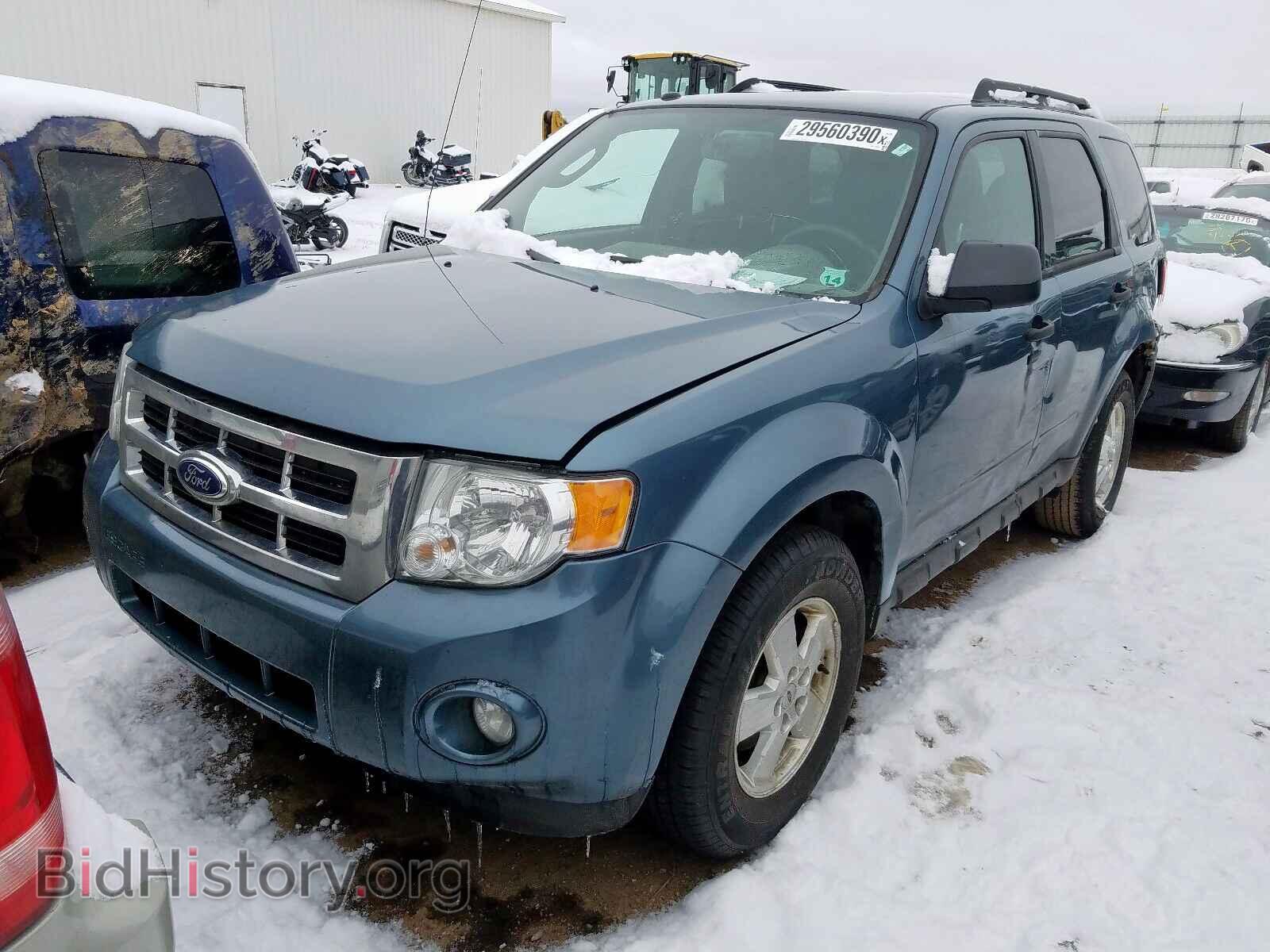 2012 FORD ESCAPE - VIN: 1FMCU0D70CKA28359 - Photo 2