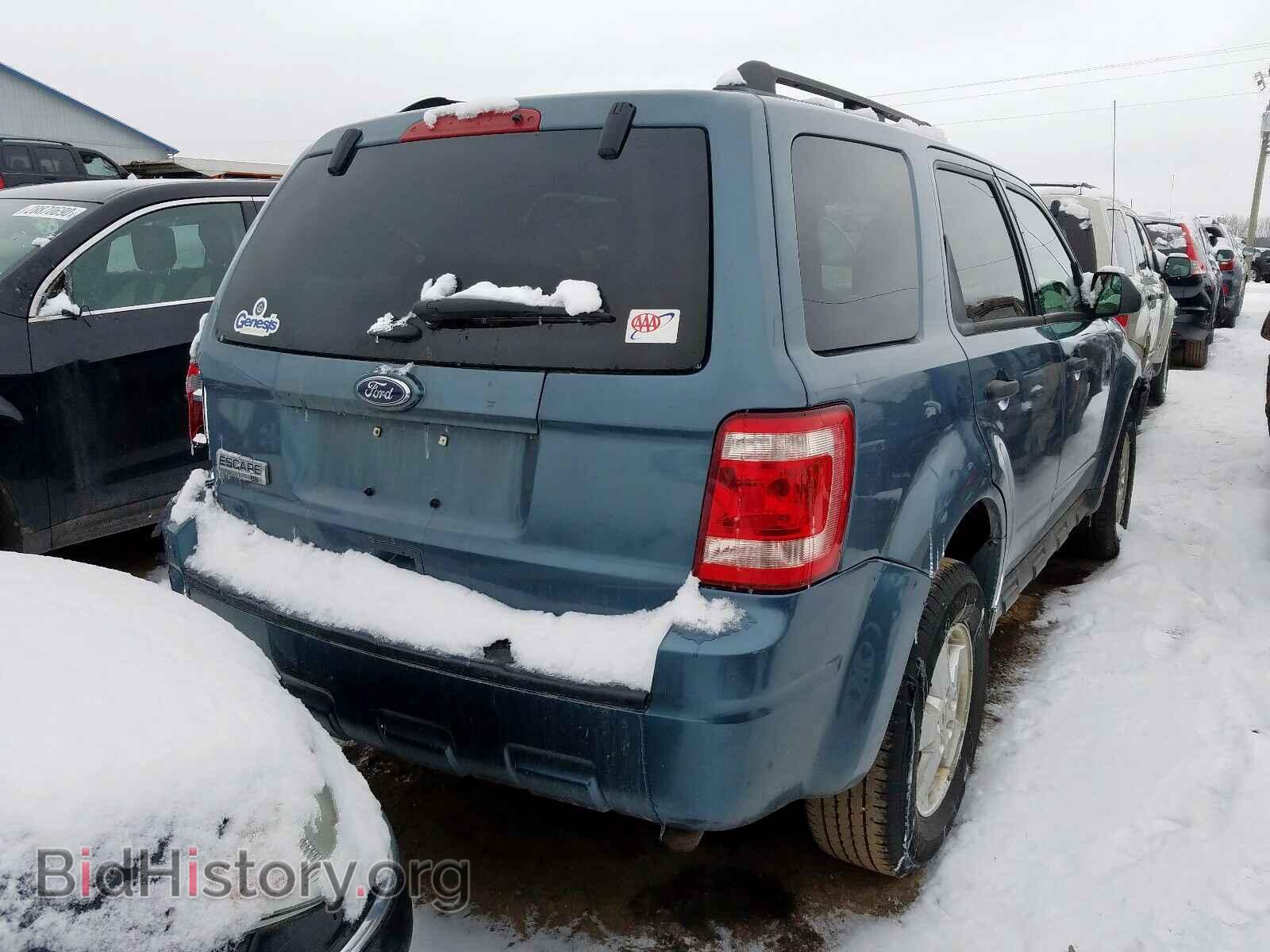 2012 FORD ESCAPE - VIN: 1FMCU0D70CKA28359 - Photo 4