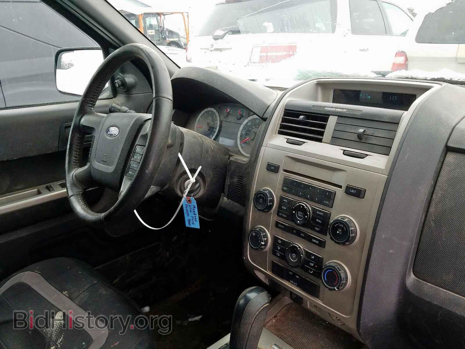 2012 FORD ESCAPE - VIN: 1FMCU0D70CKA28359 - Photo 9