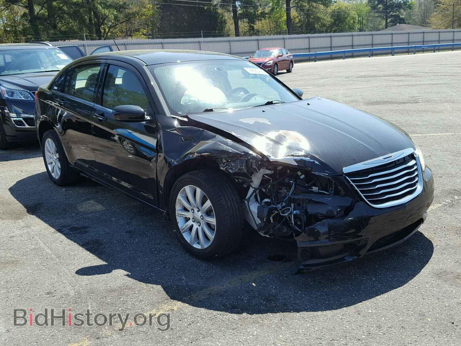 Фотография 1C3CCBBB8EN107889 - CHRYSLER 200 2014
