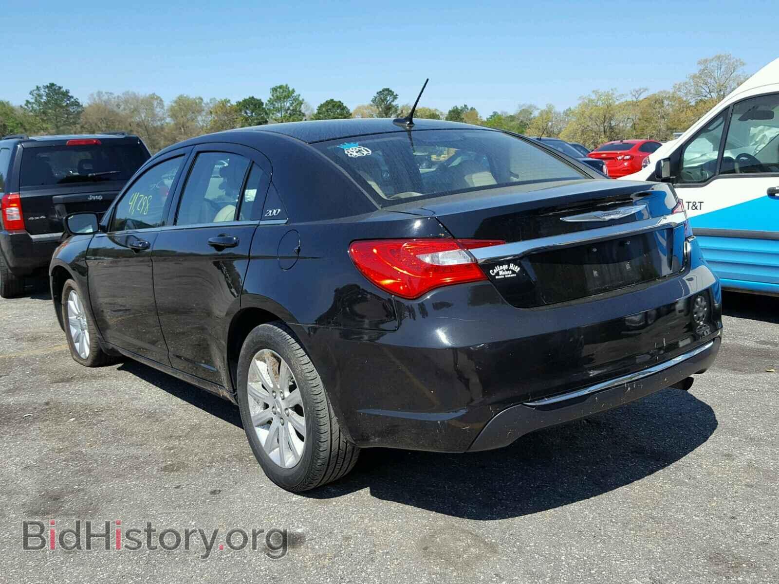 2014 CHRYSLER 200 - VIN: 1C3CCBBB8EN107889 - Фото 3