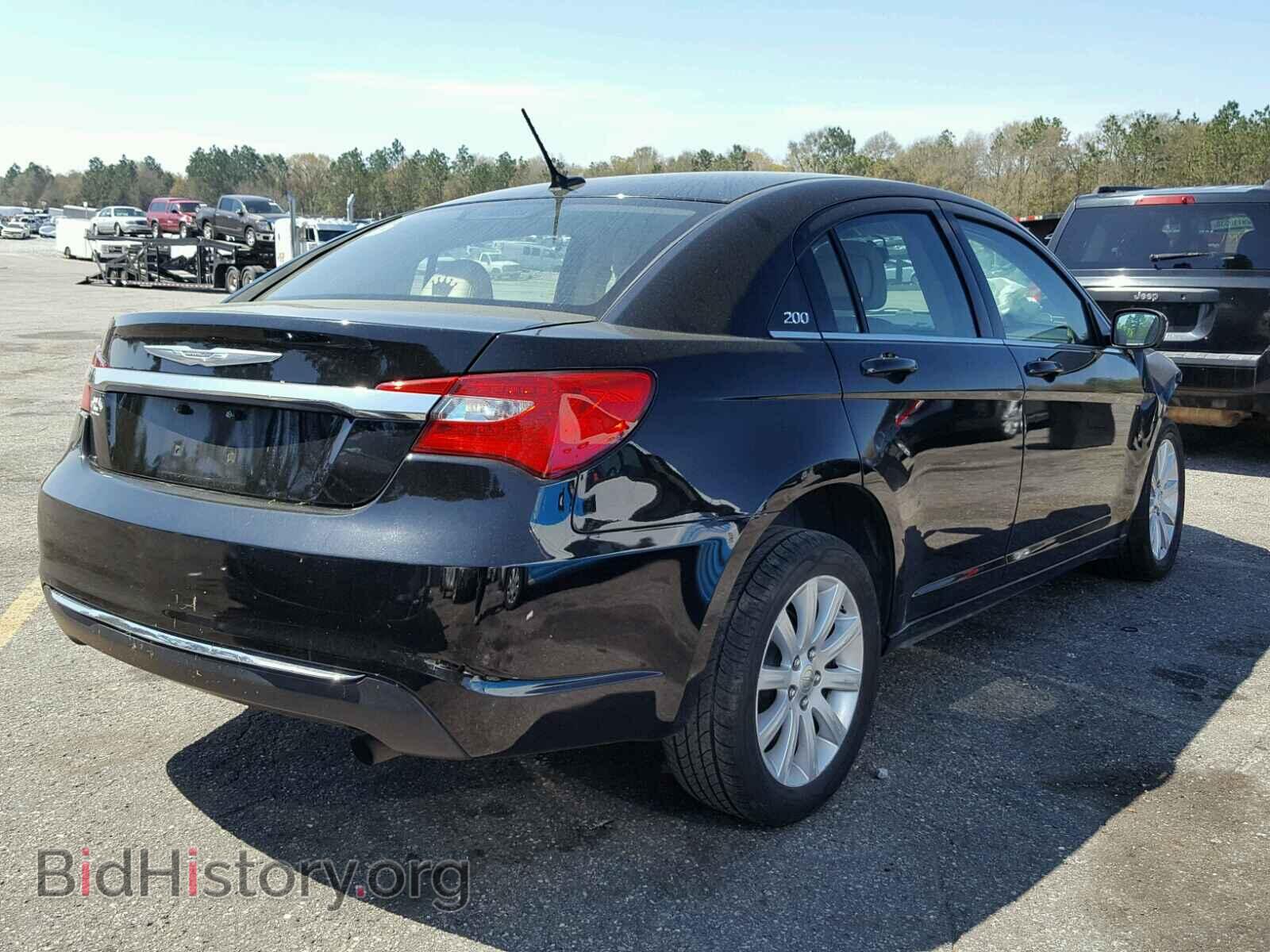 2014 CHRYSLER 200 - VIN: 1C3CCBBB8EN107889 - Фото 4