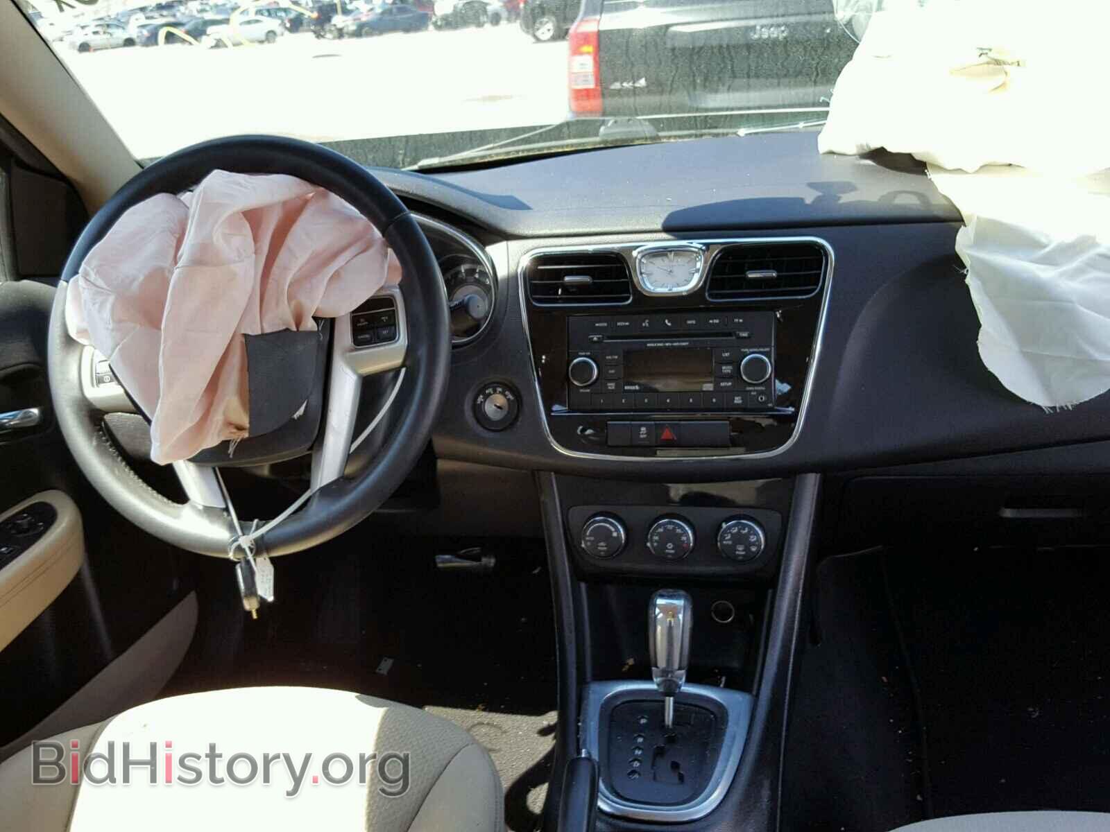 2014 CHRYSLER 200 - VIN: 1C3CCBBB8EN107889 - Фото 9