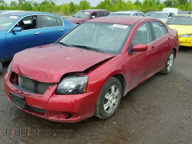 2011 MITSUBISHI GALANT - VIN: 4A32B3FF4BE006791 - Фото 2